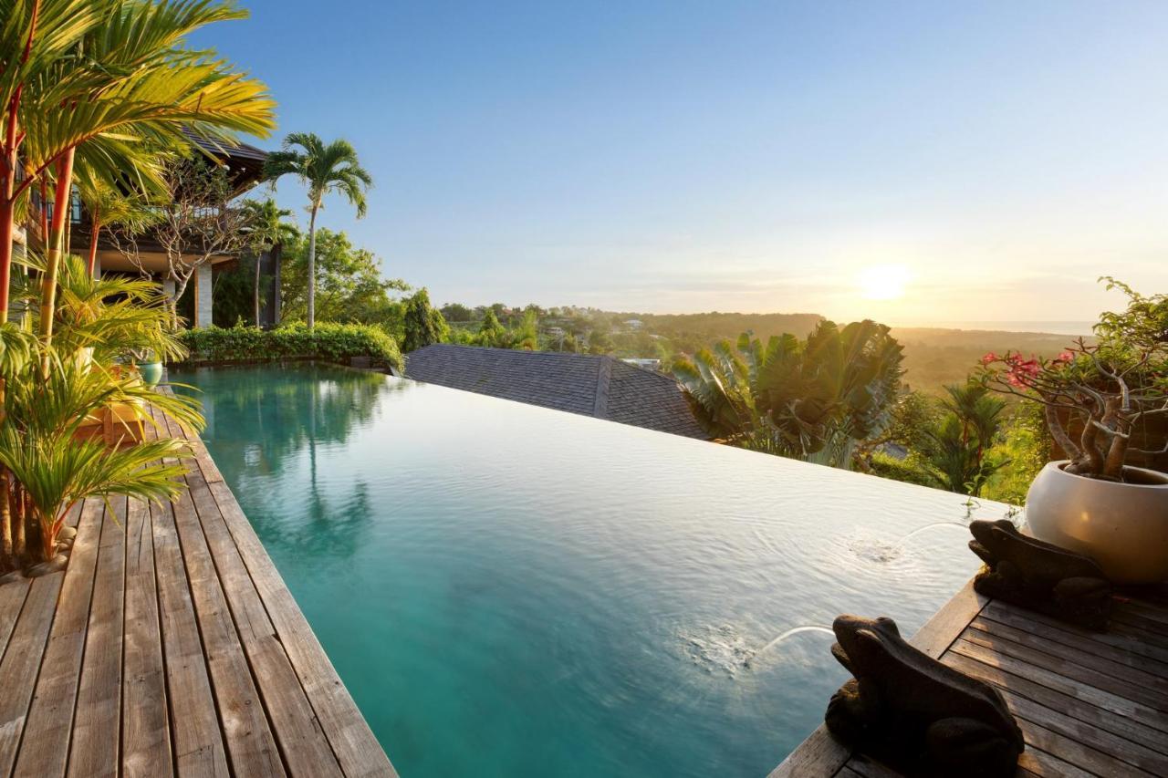 Hidden Hills Villas - Small Luxury Hotels Of The World Uluwatu Екстериор снимка