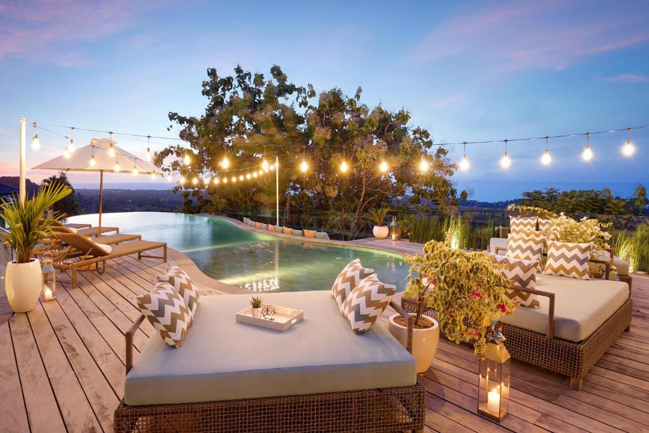 Hidden Hills Villas - Small Luxury Hotels Of The World Uluwatu Екстериор снимка