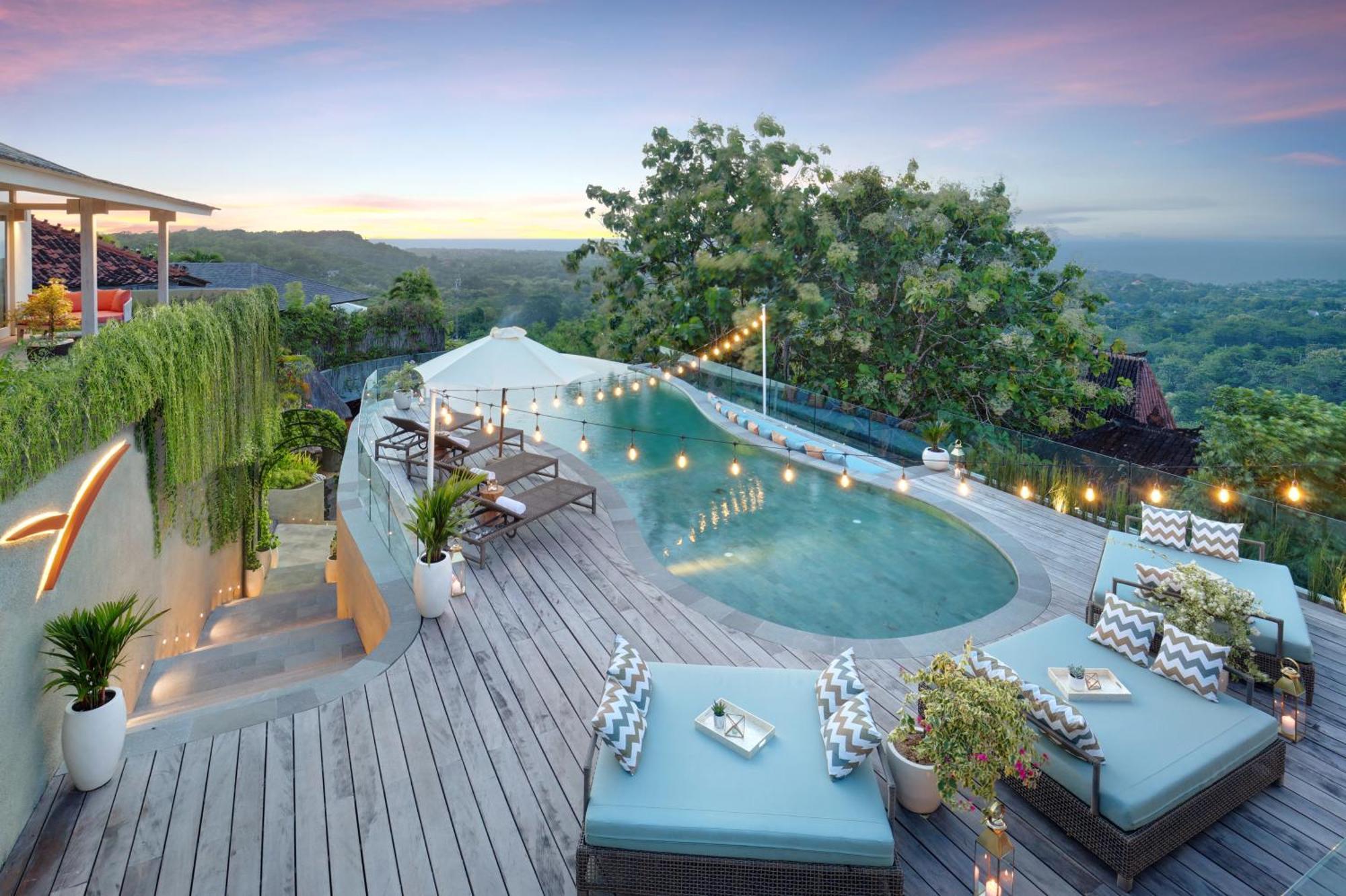 Hidden Hills Villas - Small Luxury Hotels Of The World Uluwatu Екстериор снимка