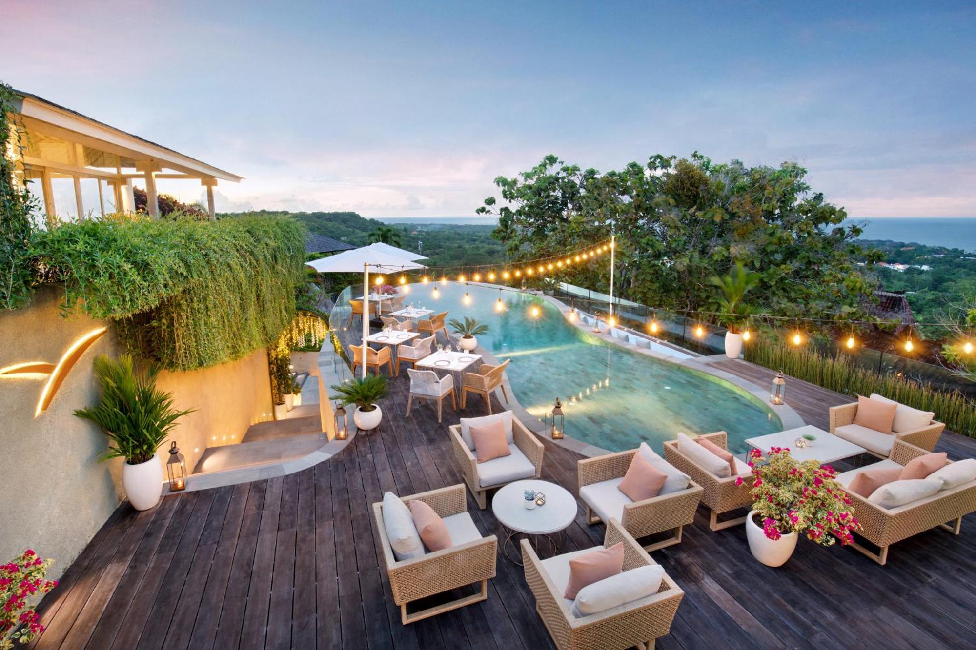 Hidden Hills Villas - Small Luxury Hotels Of The World Uluwatu Екстериор снимка
