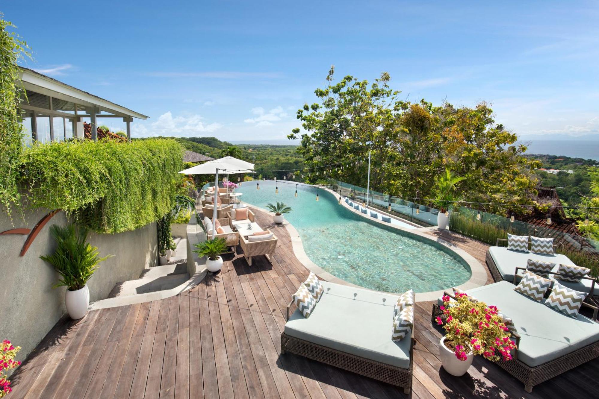 Hidden Hills Villas - Small Luxury Hotels Of The World Uluwatu Екстериор снимка