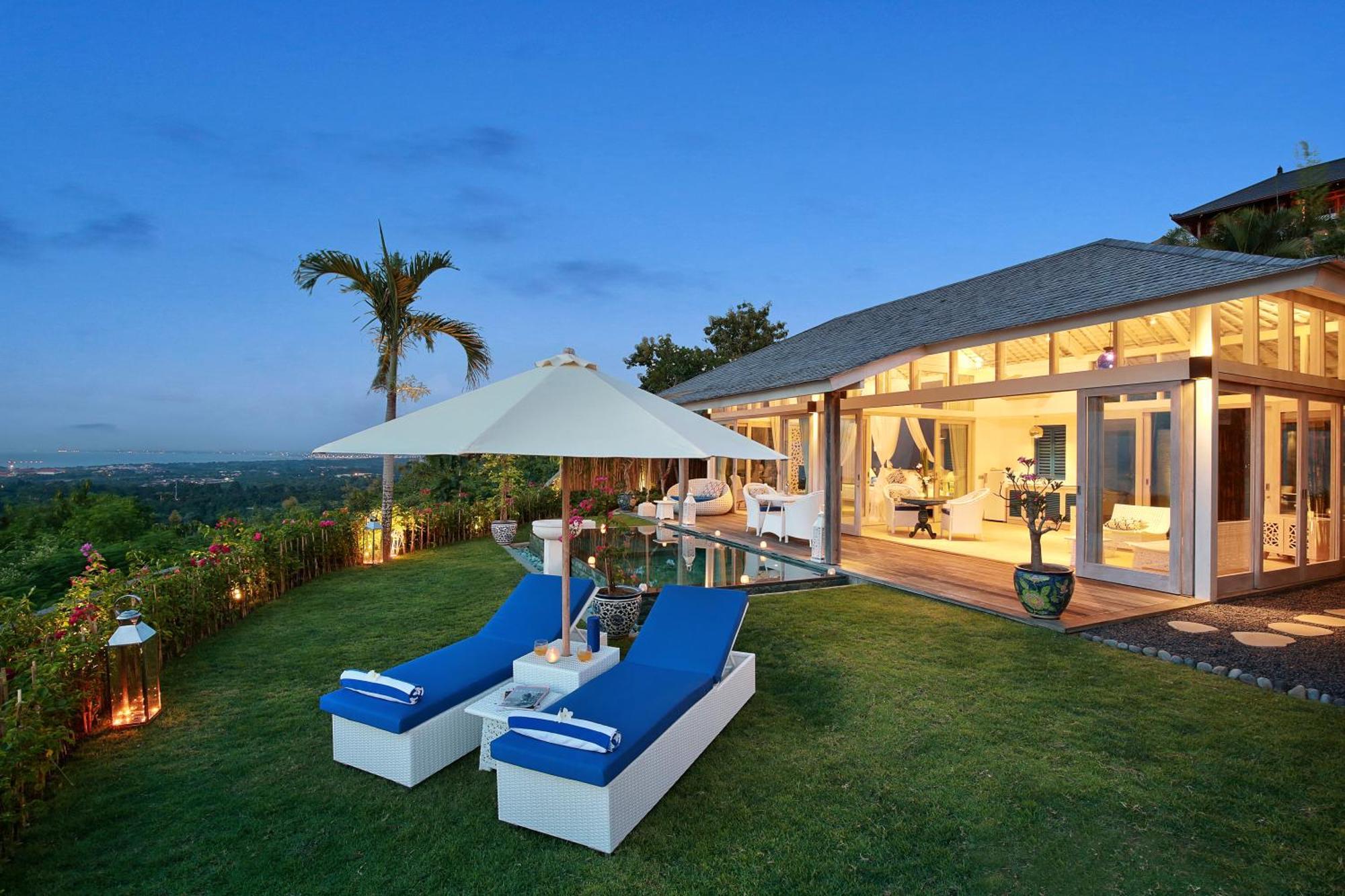 Hidden Hills Villas - Small Luxury Hotels Of The World Uluwatu Стая снимка