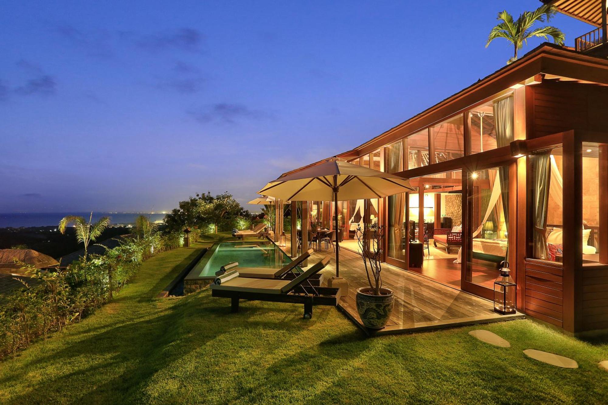 Hidden Hills Villas - Small Luxury Hotels Of The World Uluwatu Стая снимка