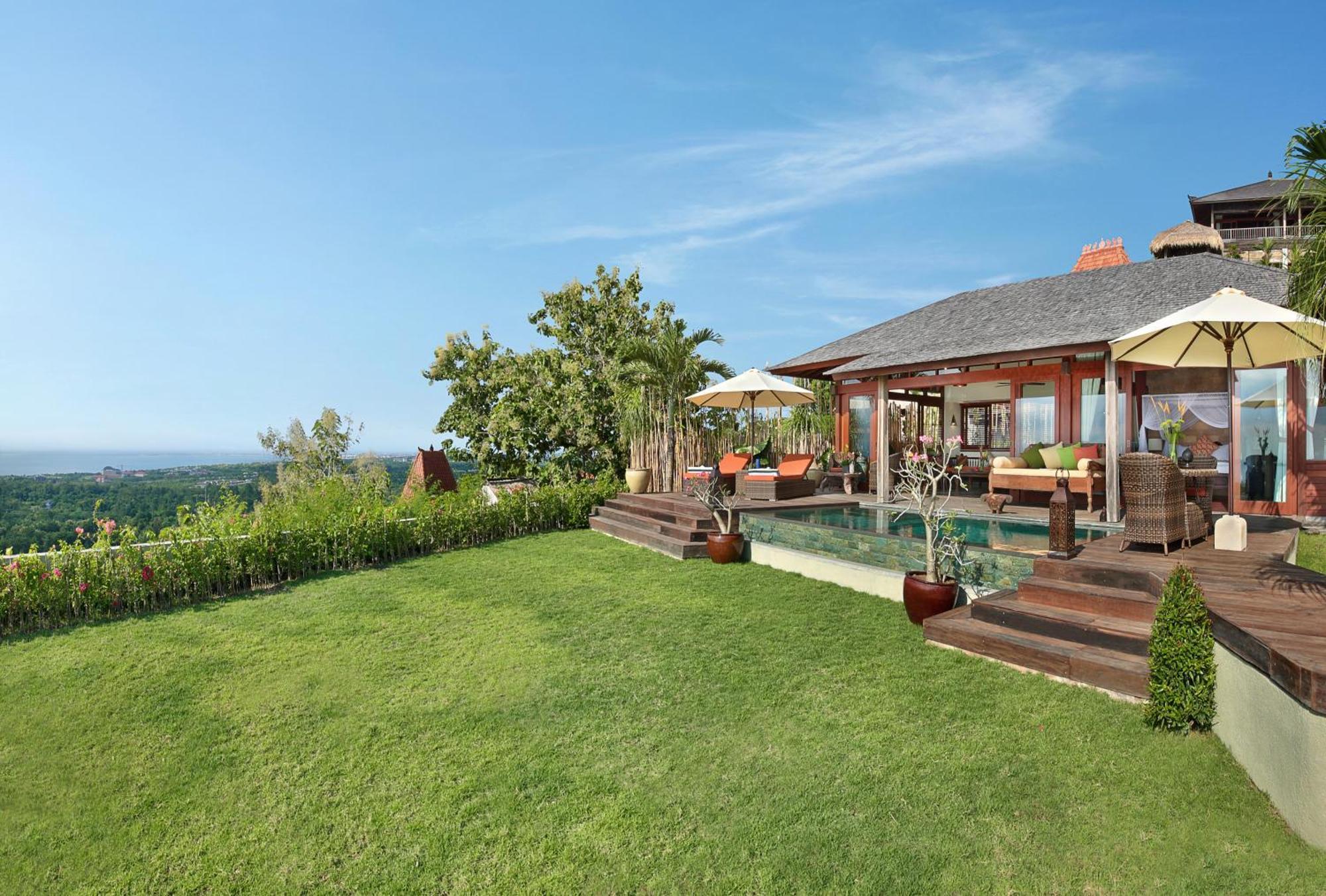 Hidden Hills Villas - Small Luxury Hotels Of The World Uluwatu Стая снимка