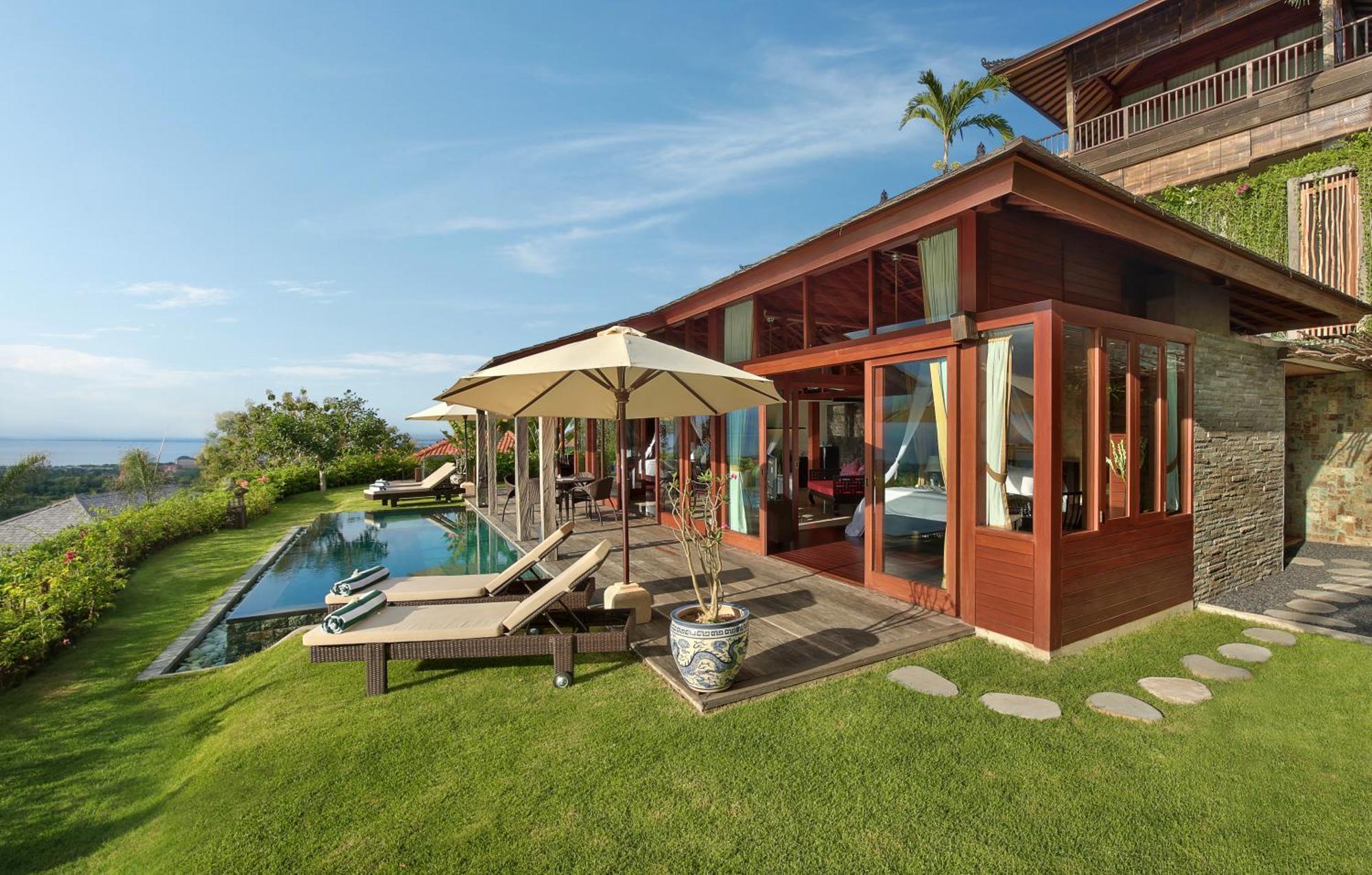 Hidden Hills Villas - Small Luxury Hotels Of The World Uluwatu Екстериор снимка
